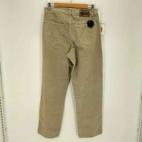 ステューシー Stussy 24AW BIG OL JEAN CANVAS NEEDLEPUNCH メンズ 28