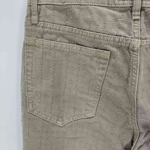 ステューシー Stussy 24AW BIG OL JEAN CANVAS NEEDLEPUNCH メンズ 28