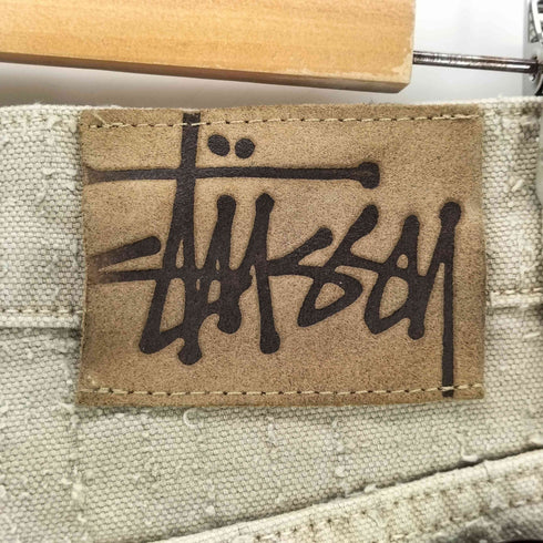 ステューシー Stussy 24AW BIG OL JEAN CANVAS NEEDLEPUNCH メンズ 28