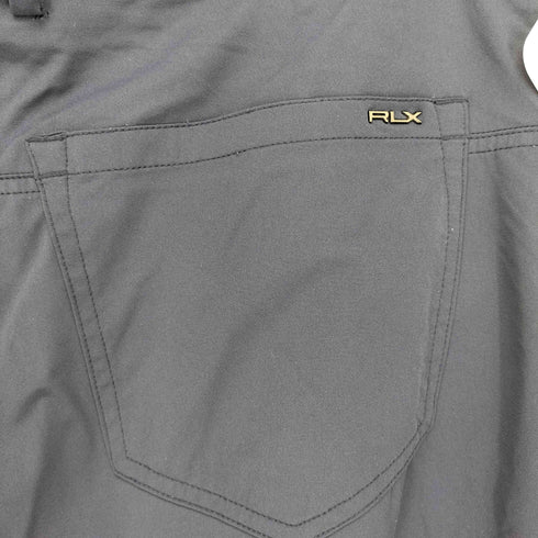 アールエルエックスラルフローレン RLX RALPH LAUREN ナイロンスラックス イージーパンツ TECH メンズ 36/32