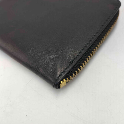 コムデギャルソン COMME des GARCONS スペイン製 L字型 ZIP ウォレット メンズ