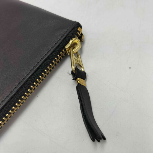 コムデギャルソン COMME des GARCONS スペイン製 L字型 ZIP ウォレット メンズ