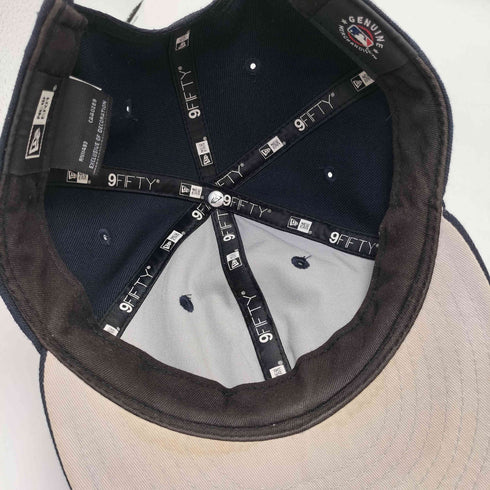 ニューエラ NEW ERA 9FIFTY ベースボールチーム ロゴ 刺繍 6パネル ベースボール キャップ メンズ