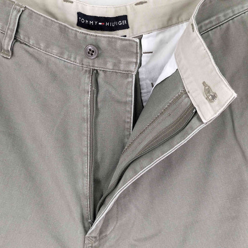 トミーヒルフィガー TOMMY HILFIGER バギーチノショーツ メンズ 33