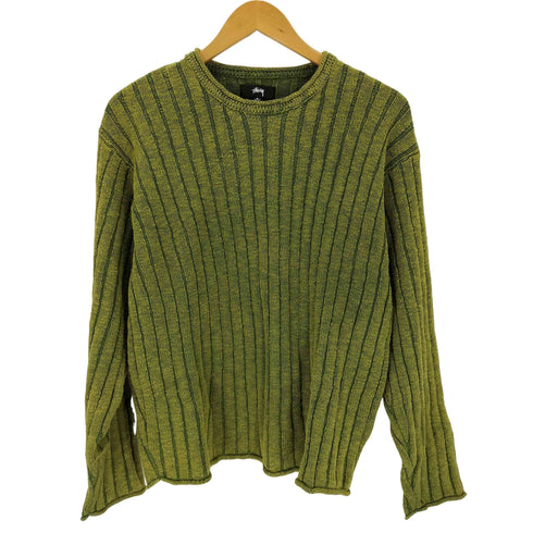 ステューシー Stussy 24AW Cotton Slub Rib Crew Neck メンズ import:S