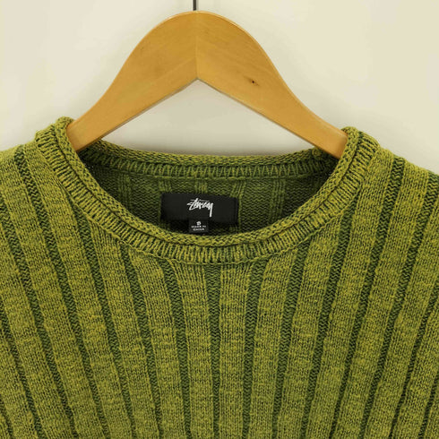 ステューシー Stussy 24AW Cotton Slub Rib Crew Neck メンズ import:S