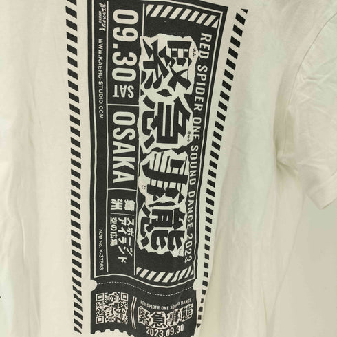 AH MURDERS レゲエ アーティスト プリントTシャツ メンズ JPN:M
