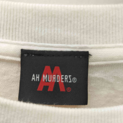 AH MURDERS レゲエ アーティスト プリントTシャツ メンズ JPN:M