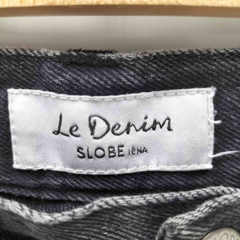 スローブイエナ SLOBE IENA LE DENIM フレアデニムパンツ レディース JPN:36