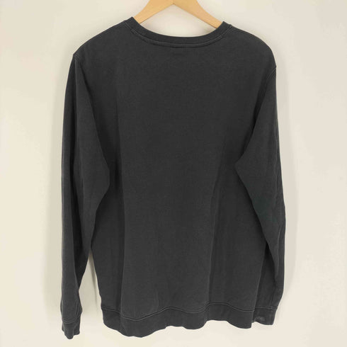 ナイキ NIKE スウッシュ ロゴ刺繍 コットンポリ L/S クルーネック スウェット メンズ import:XL