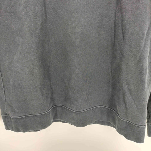 ナイキ NIKE スウッシュ ロゴ刺繍 コットンポリ L/S クルーネック スウェット メンズ import:XL