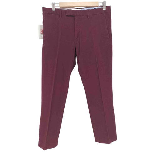 ポロラルフローレン POLO RALPH LAUREN STRETCH SLIM FIT センタープレス スラックス チノパンツ メンズ 32/32
