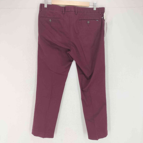 ポロラルフローレン POLO RALPH LAUREN STRETCH SLIM FIT センタープレス スラックス チノパンツ メンズ 32/32