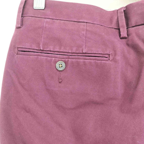 ポロラルフローレン POLO RALPH LAUREN STRETCH SLIM FIT センタープレス スラックス チノパンツ メンズ 32/32