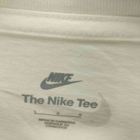 ナイキ NIKE BIG SWOOSH Tシャツ メンズ JPN:L