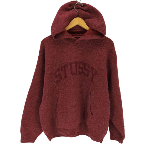 ステューシー Stussy 24AW FELT PATCH KNIT HOODIE メンズ import:S
