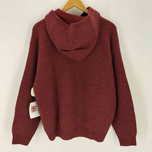 ステューシー Stussy 24AW FELT PATCH KNIT HOODIE メンズ import:S