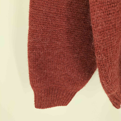 ステューシー Stussy 24AW FELT PATCH KNIT HOODIE メンズ import:S