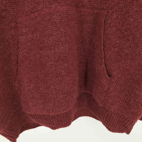 ステューシー Stussy 24AW FELT PATCH KNIT HOODIE メンズ import:S