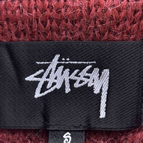 ステューシー Stussy 24AW FELT PATCH KNIT HOODIE メンズ import:S