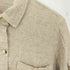 ザラ ZARA リネンサファリシャツ レディース import:L
