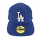 ニューエラ NEW ERA 59FIFTY Cotton Flax MLBチームロゴ刺繍 6パネルキャップ メンズ 7 1/2