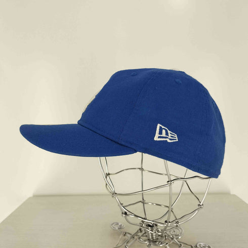 ニューエラ NEW ERA 59FIFTY Cotton Flax MLBチームロゴ刺繍 6パネルキャップ メンズ 7 1/2