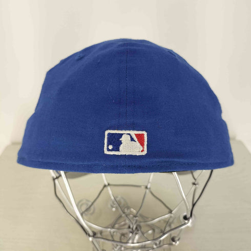 ニューエラ NEW ERA 59FIFTY Cotton Flax MLBチームロゴ刺繍 6パネルキャップ メンズ 7 1/2