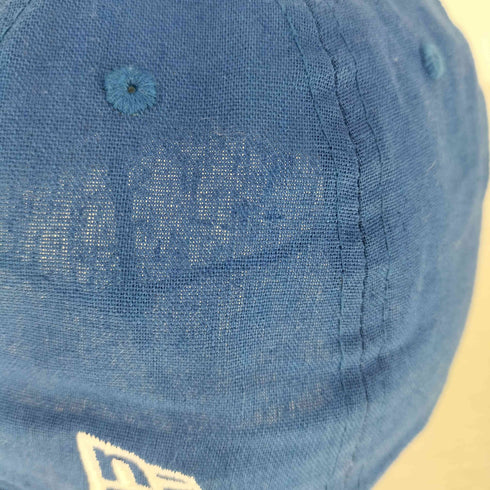 ニューエラ NEW ERA 59FIFTY Cotton Flax MLBチームロゴ刺繍 6パネルキャップ メンズ 7 1/2