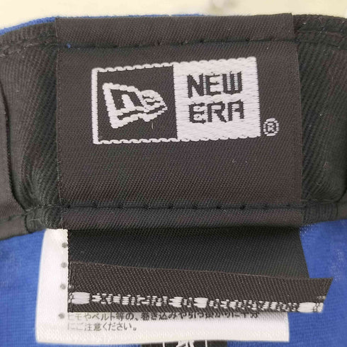 ニューエラ NEW ERA 59FIFTY Cotton Flax MLBチームロゴ刺繍 6パネルキャップ メンズ 7 1/2