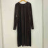 アーシー earthy ベロアマキシワンピース レディース JPN:S