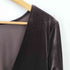 アーシー earthy ベロアマキシワンピース レディース JPN:S