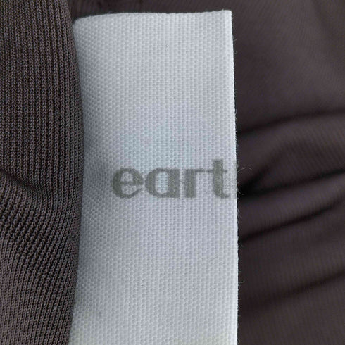 アーシー earthy ベロアマキシワンピース レディース JPN:S