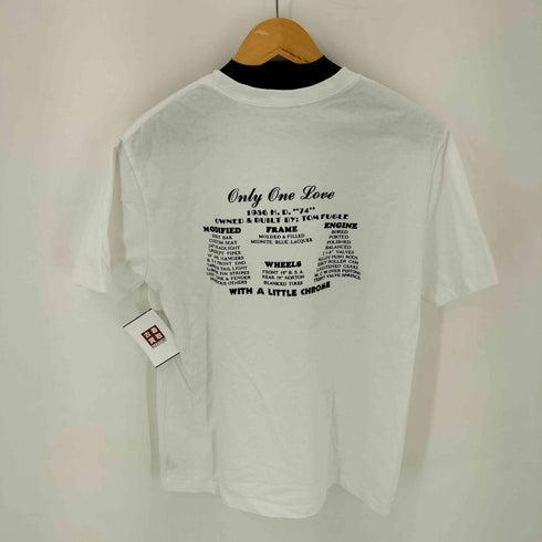 THE SHOP VANCOUVER 両面プリント Tシャツ メンズ JPN:M