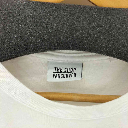 THE SHOP VANCOUVER 両面プリント Tシャツ メンズ JPN:M