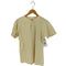 ヘルスニット Healthknit CLASSIC WEIGHT ヘンリーネック カットソー ネコ目ボタン メンズ import:L
