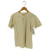 ヘルスニット Healthknit CLASSIC WEIGHT ヘンリーネック カットソー ネコ目ボタン メンズ import:L