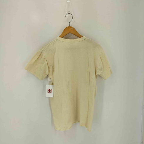 ヘルスニット Healthknit CLASSIC WEIGHT ヘンリーネック カットソー ネコ目ボタン メンズ import:L