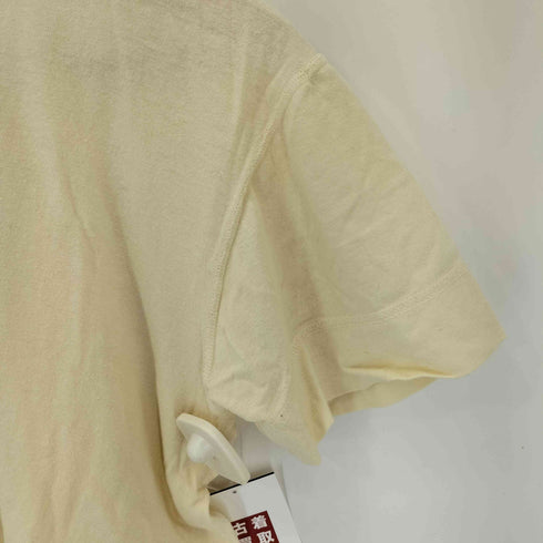ヘルスニット Healthknit CLASSIC WEIGHT ヘンリーネック カットソー ネコ目ボタン メンズ import:L