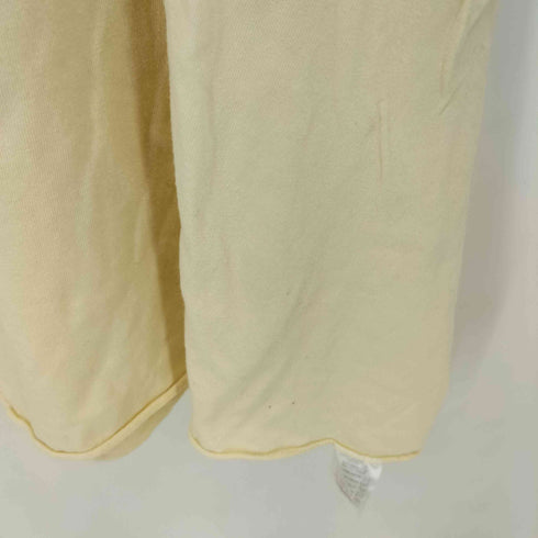 ヘルスニット Healthknit CLASSIC WEIGHT ヘンリーネック カットソー ネコ目ボタン メンズ import:L