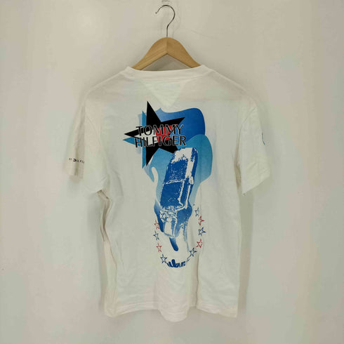トミーヒルフィガー TOMMY HILFIGER MUSIC TELEVISION 両面プリントTシャツ メンズ