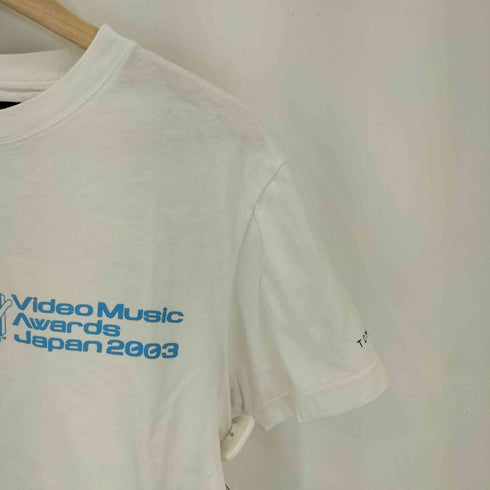 トミーヒルフィガー TOMMY HILFIGER MUSIC TELEVISION 両面プリントTシャツ メンズ