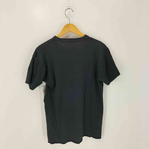 ヘルスニット Healthknit CLASSIC WEIGHT ヘンリーネック カットソー ネコ目ボタン メンズ import:L