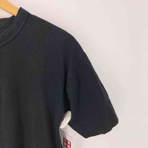 ヘルスニット Healthknit CLASSIC WEIGHT ヘンリーネック カットソー ネコ目ボタン メンズ import:L