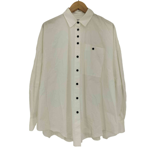 エンフォルド ENFOLD HEXAGON SHIRT ヘキサゴンシャツ レディース JPN:38