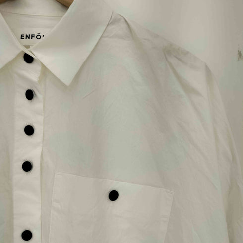 エンフォルド ENFOLD HEXAGON SHIRT ヘキサゴンシャツ レディース JPN:38