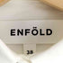 エンフォルド ENFOLD HEXAGON SHIRT ヘキサゴンシャツ レディース JPN:38
