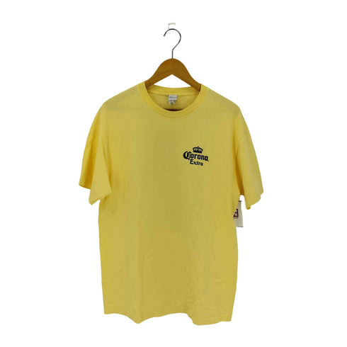 アルスタイルアパレルアクティブウェアー ALSTYLE APPAREL & ACTIVEWEAR Corona Extra 両面プリント クルーネック Tシャツ メンズ import:L