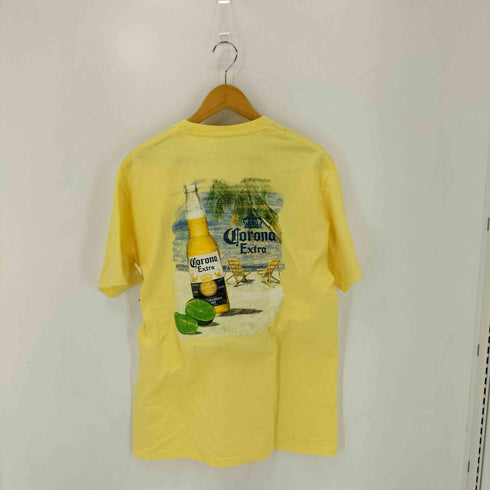 アルスタイルアパレルアクティブウェアー ALSTYLE APPAREL & ACTIVEWEAR Corona Extra 両面プリント クルーネック Tシャツ メンズ import:L