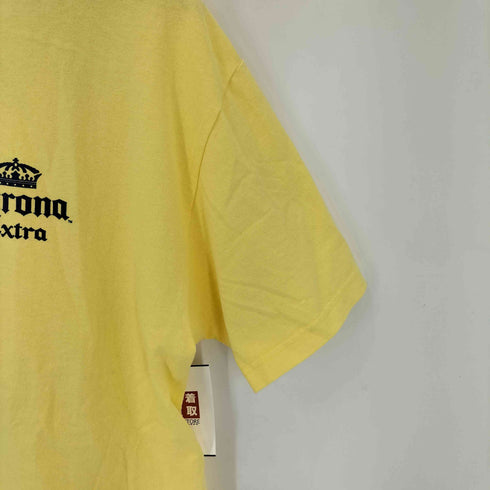 アルスタイルアパレルアクティブウェアー ALSTYLE APPAREL & ACTIVEWEAR Corona Extra 両面プリント クルーネック Tシャツ メンズ import:L